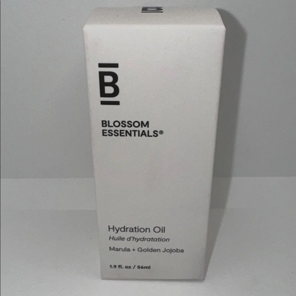 Blossom Essentials Hydration Facial Oil Full Size 1.9oz Sealed